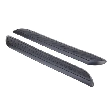 

2PCS Car Bumper Anti-collision Rubber Strip Universal Front Rear Bumper Corner Protector Decoration Strip Car Truck Parts
