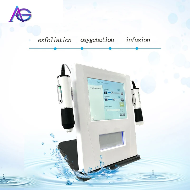 

2 in 1 Deep replenishment High pressure oxygen injection Beauty Machine