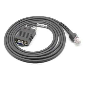 

RS232 Serial Cable 7FT RJ45 To DB9 Console Cable RJ45 Ethernet to RS232 DB9 COM Port Serial Network Adapter Cable