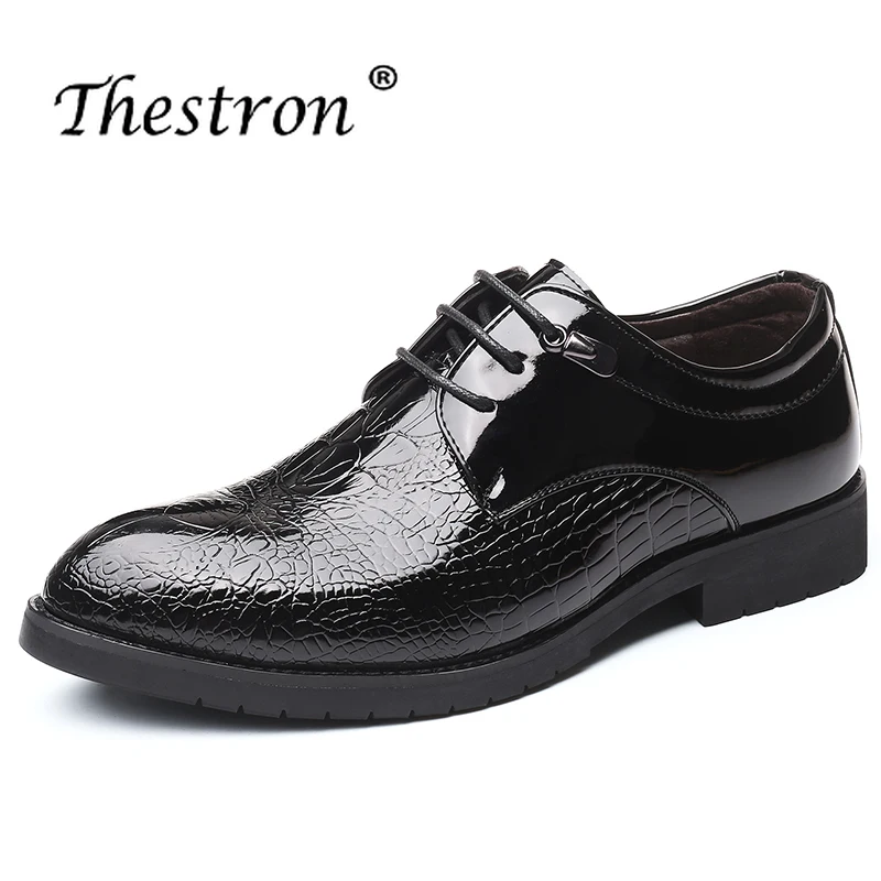 

New Arrival Non Slip Men Pointed Toe Shoes Slip on Italian Mens Shoes Luxury Dress Gentle Sneakers Brand Retro Shoes for Male