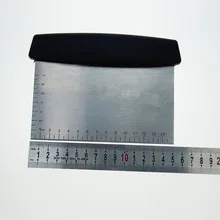 1 шт. измельчитель-отлично подходит как резак для теста для хлеба и пиццы тесто из нержавеющей стали металлический скребок