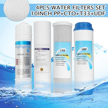 

5 Reverse Osmosis RO Water Filters Replacement Set Water Filter Cartridge 50/75100/125 GPD Membrane Household Water Purifier