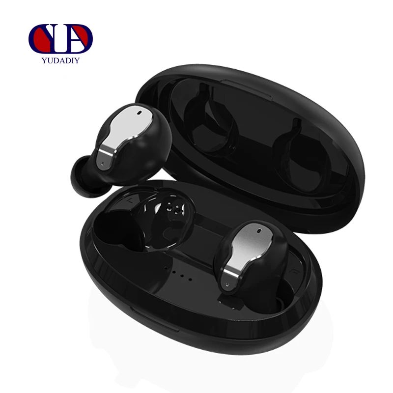 XY-5 Bluetooth V5.0 мини беспроводные наушники сенсорная гарнитура стерео с зарядным