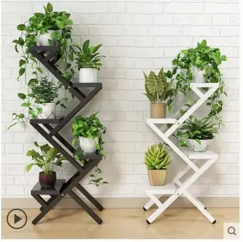 

Living room floriferous multi-layer interior space wrought iron balcony chlorophyta chlorophyta decoration frame economy