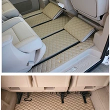 Пользовательские полный комплект автомобильные коврики+ коврик багажника для правого привода Mercedes Benz V Class 7 8 мест- Водонепроницаемые ковры