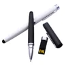 Metal Ball Pen Disk USB Flash Drive 2.0 64GB 32GB Memory Pen Drive Pen Stick Flash Usb Drives for Photography(10pcs Free LOGO) ► Photo 2/6