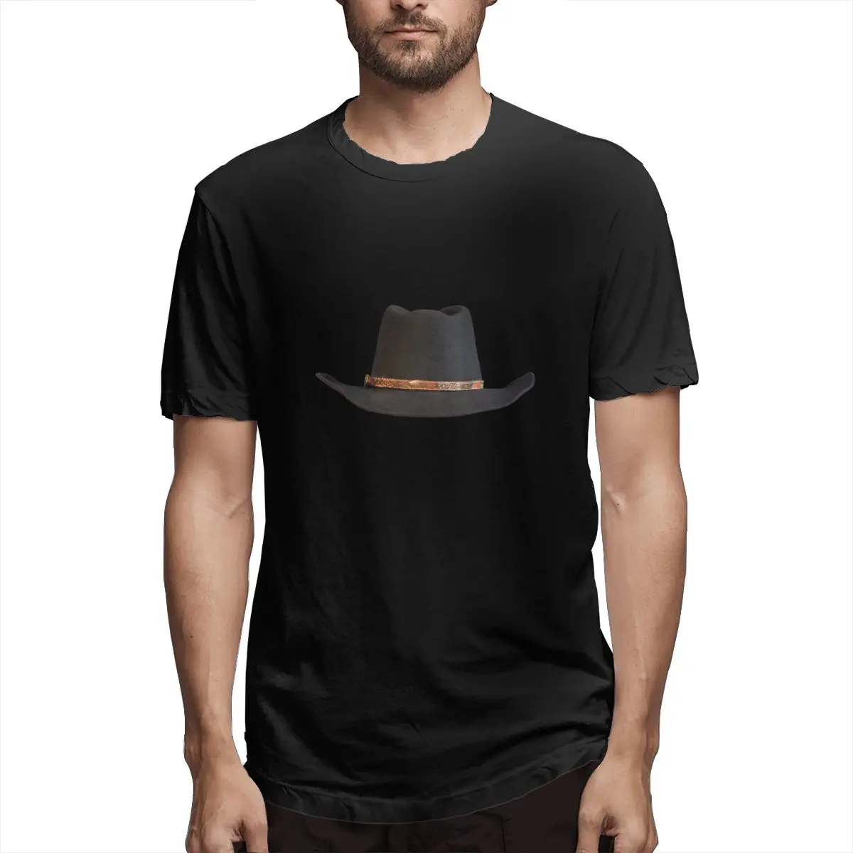 NOISYDESIGNS 2019 Fashion T-shirt Men Clothing Summer Cowboy Hat 3D Printing Top Tee Male Students Casual Boys Shirt Masculina NOISYDESIGNS 2019 Fashion T-shirt Men Clothing Summer Cowboy Hat 3D Printing Top Tee Male Students Casual Boys Shirt Masculina