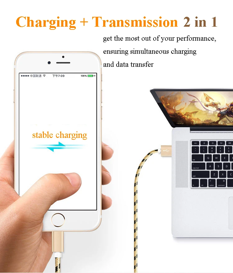 NATESWE USB кабель для iPhone 8 7 6 s 6s Plus X Xs Max XR 5 5S SE iPad Mini Air iPod данных USB кабель для быстрой зарядки