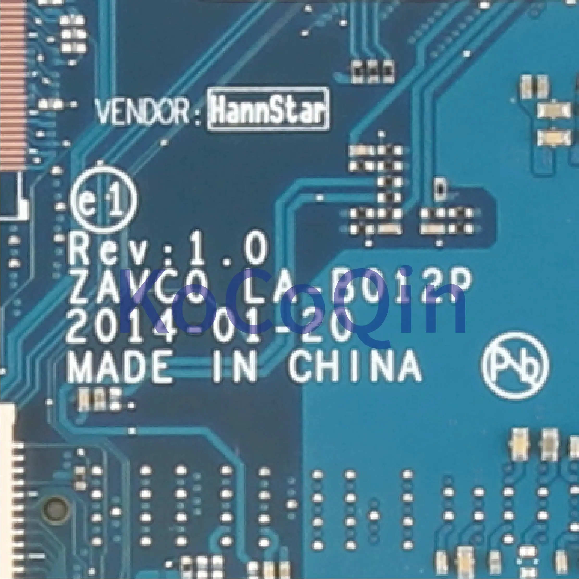 KoCoQin материнская плата для ноутбука DELL Inspiron 5547 SR1EK I3-4005U материнская плата CN-0NW0DG 0NW0DG LA-B102P SR1EK 216-0856030
