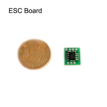 

Ultralight Mini Single Way 5A/10A/20A Brushed ESC 1S LIPO Electric Speed Control Battery/receiver/motor Controller For RC Airpla