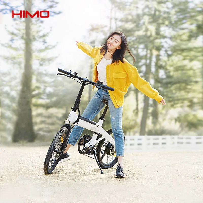 HIMO C20 складной электрический велосипед 25 км/ч E-bike мопед E-bike100kg емкость для взрослых Скрытый насос