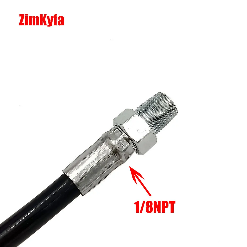 Пейнтбольный шланг HPA высокого давления заполняющая линия 24/37 Incle Long 4500psi|paintball