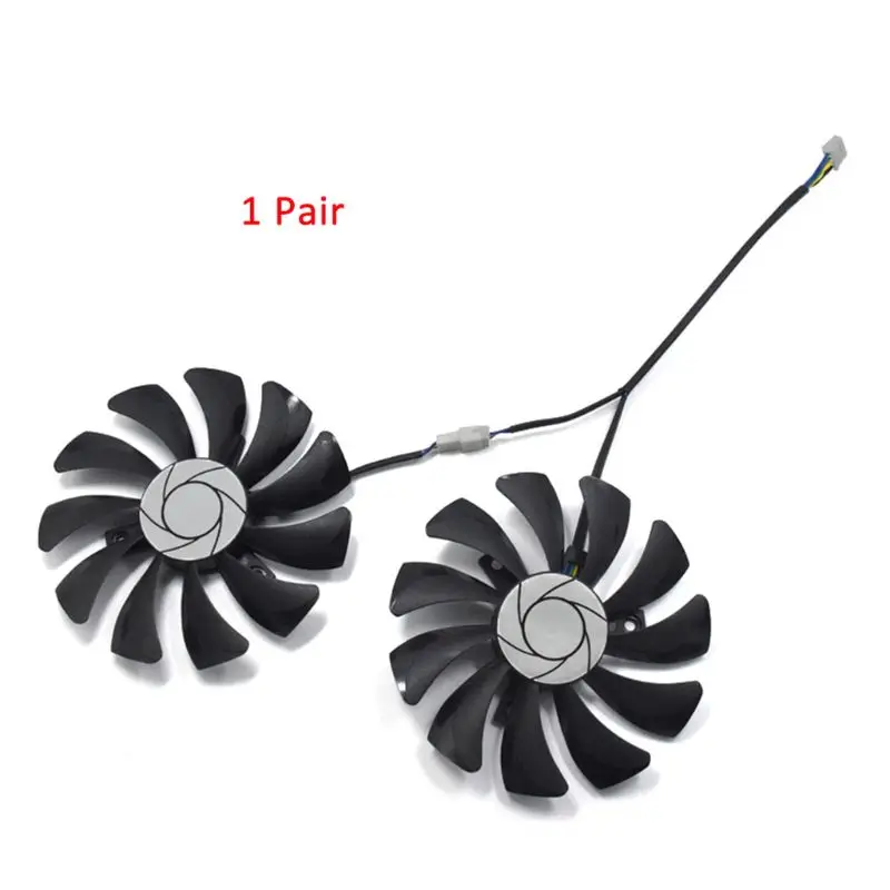 85 мм HA9010H12F-Z 4Pin кулер вентилятор Замена для MSI GTX 1060 OC 6G GTX 960 X6HA