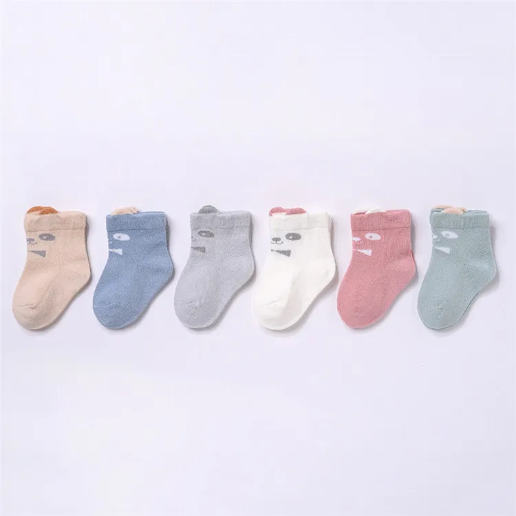 lawadka 6Pairs/set Newborn Baby Boy Socks Cotton Baby Girl Socks Autumn Winter Baby Socks for Girls Cartoon Striped Infant Thing lawadka 6Pairs/set Newborn Baby Boy Socks Cotton Baby Girl Socks Autumn Winter Baby Socks for Girls Cartoon Striped Infant Thing
