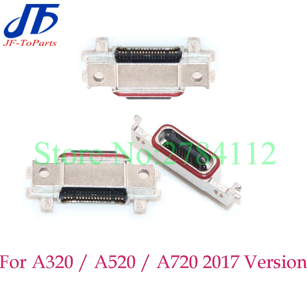 Разъем Micro USB для Samsung Galaxy A320 A520 A720 2017 A3 A5 A7 30 шт. | Мобильные телефоны и аксессуары