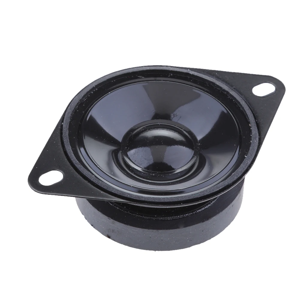 2 Inch Car Audio Stero Speakers 5W 4Ohm Replacement Repair DIY Tools Kits