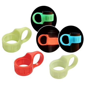 

LUMINTOP Self-luminous Flashlight Clamp Ring 26.5mm Diameter Tactical Finger Ring for Lumintop FW3A / FW1A / FW1A PRO / FW4A