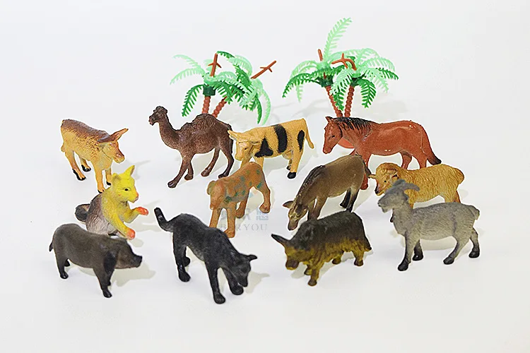 Hot Sales Barrel Dinosaur Toy Plastic Dinosaur Model Little Dinosaur Educational Toy Model