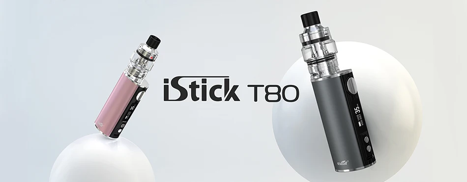 Eleaf iStick T80 80W Vape Kit