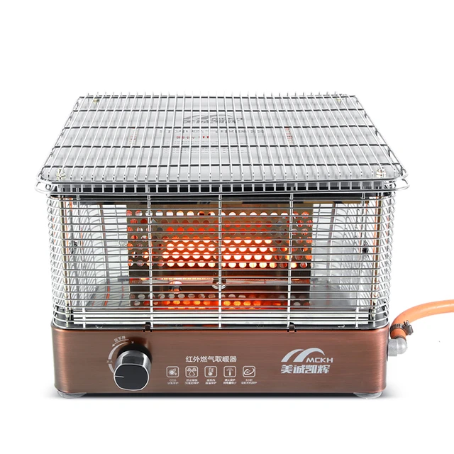 Portable Adjustable Energy-saving Lpg / Ng Liquefied Gas Heater Small  Household Infrared Furnace - Patio Heaters - AliExpress