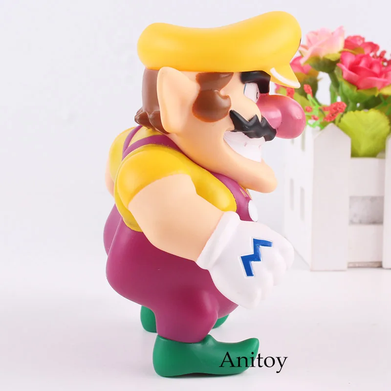 Mario bros фигурка ваио фигурка ПВХ коллекционная игрушка для детей подарок 12 см