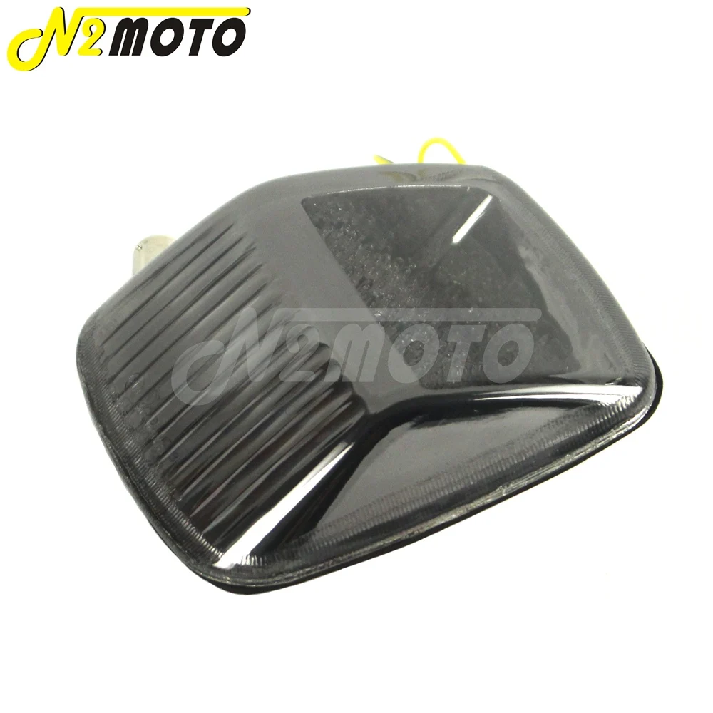 Интегрированный задний фонарь для мотоцикла указатель поворота индикатор