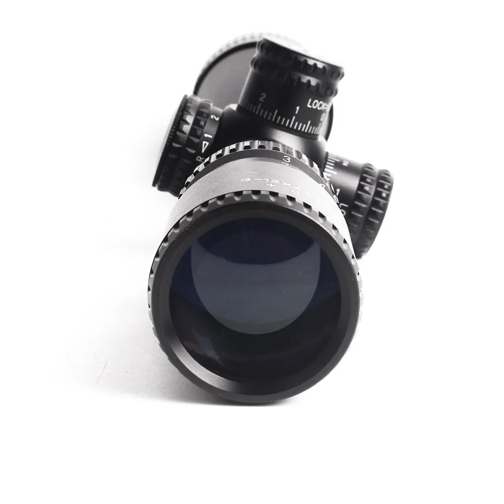 LUGER 3-12X44 AOE охотничий прицел в красную и зеленую точку Illnuminated Riflescope Sniper Airsoft Air guns тактический оптический прицел