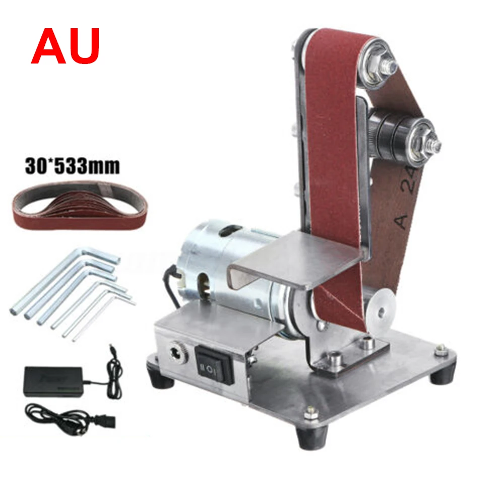 

Multifunctional Grinder Electric Belt Sander DIY Polishing Grinding Tools