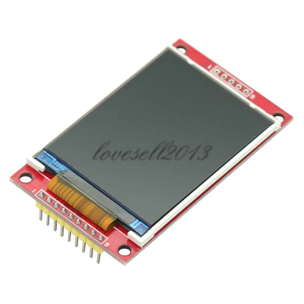 

5V / 3.3V 2.2 Inch 240*320 Dots SPI TFT LCD Serial Port Module Display ILI9341 2.2'' 240x320 for Arduino Diy