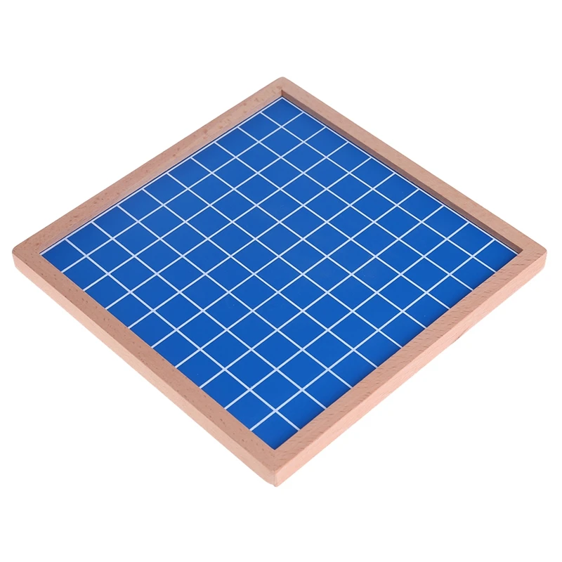 Рисунок 4 - Деревянная доска для счета чисел по методу Монтессори