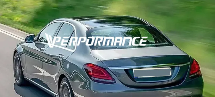 C Класс W205 задние фонари подходят для C Класс W205 старый до год стиль задние фонари