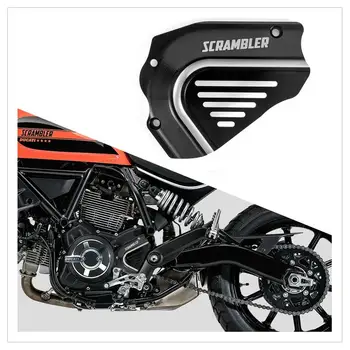 

Front Sprocket Guard Protector Cover For Ducati Scrambler 800 2015 Front Engine Chain Cover