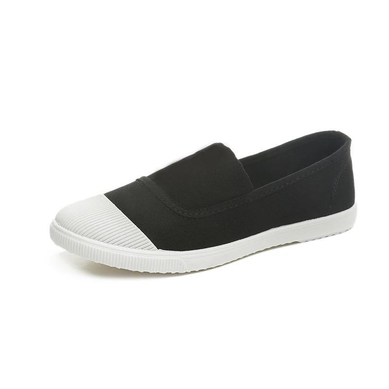 

Ladies casual shoes fashion flat shoes comfortable non-slip soft bottom mesh breathable easy elastic belt lazy shoes one pedal