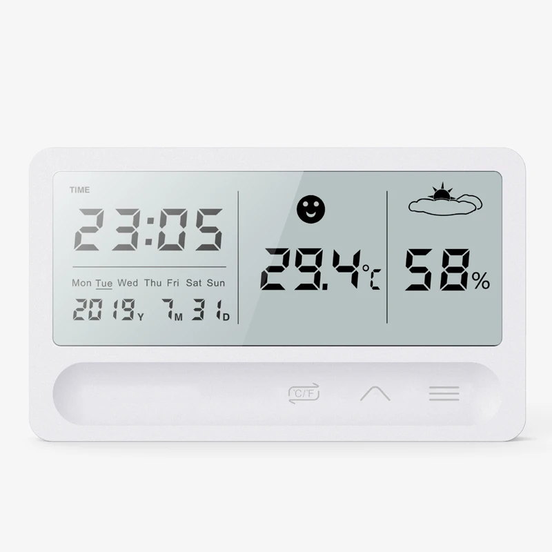 PANDUN Простой Умный дом цифровой электронный измеритель температуры и влажности бытовой термометр домашний сухой гигрометр