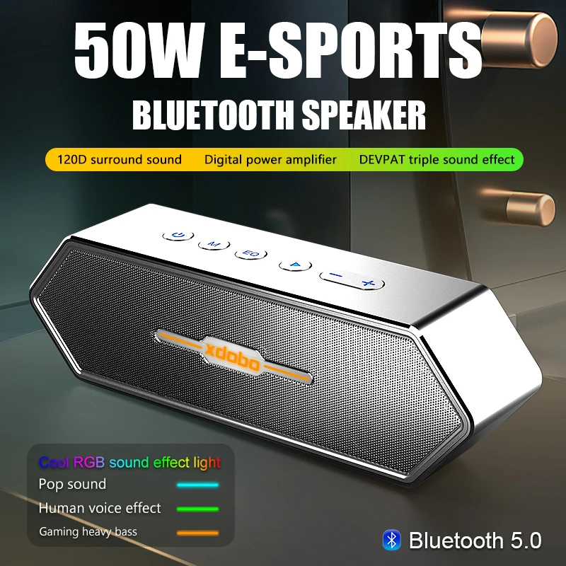 High Power 50W New XDOBO column Gaming Desktop