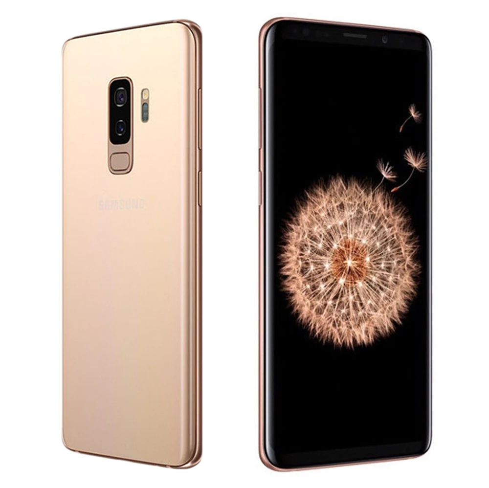 Мобильный телефон samsung Galaxy S9+ S9 Plus G9650, 64 ГБ, две sim-карты, Восьмиядерный процессор Snapdragon 845, 6,2 дюймов, двойной 12 МП ram, 6 ГБ rom, NFC