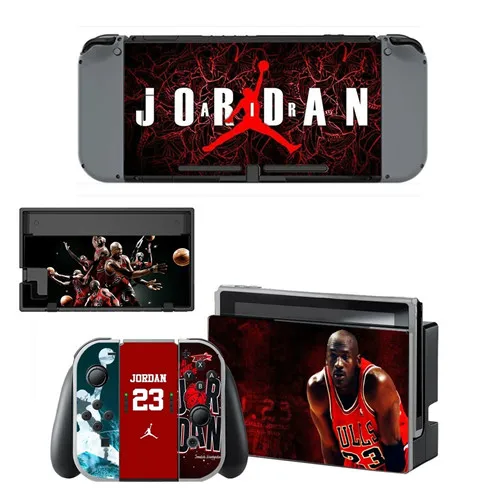 Новая наклейка на кожу для nintendo Switch консоль и контроллер для NS Защитная крышка Joy-con NAND Switch наклейка на кожу - Цвет: YSNS1992