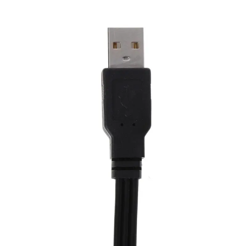 USB to RCA Cable USB Male to 3 RCA Female Coverter Stereo Audio Video Cable Television Adapter Wire AV A/V TV Adapter B0KF