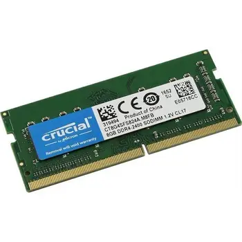 

Module Crucial CT8G4SFS824A DDR4 8GB 2400MHz CL17 SODIMM