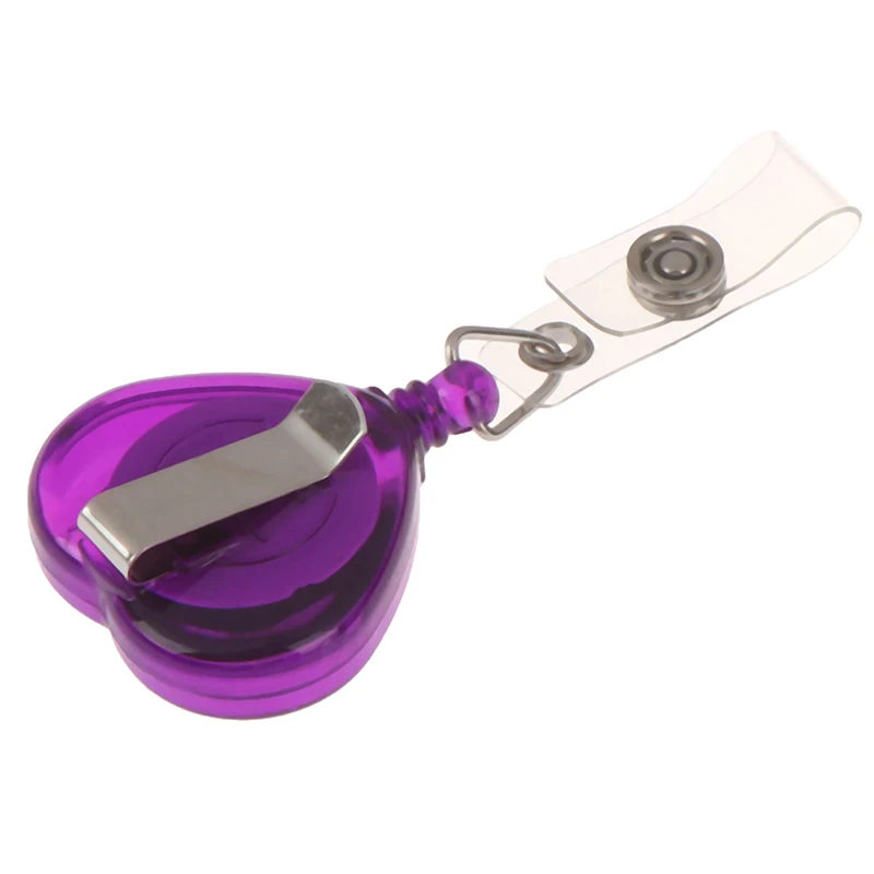 2 шт. выдвижные ключи катушки id держатель значков катушка Pull Key Name Tag держатели