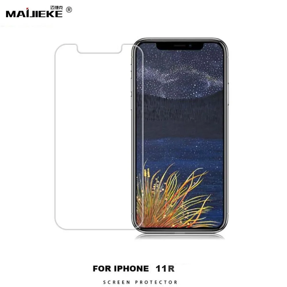0,26 мм 9H протектор экрана для iPhone 11 11R макс. закаленное стекло для iPhone X XR XS 8 7 6 6s plus 5 5S Защитная стеклянная пленка