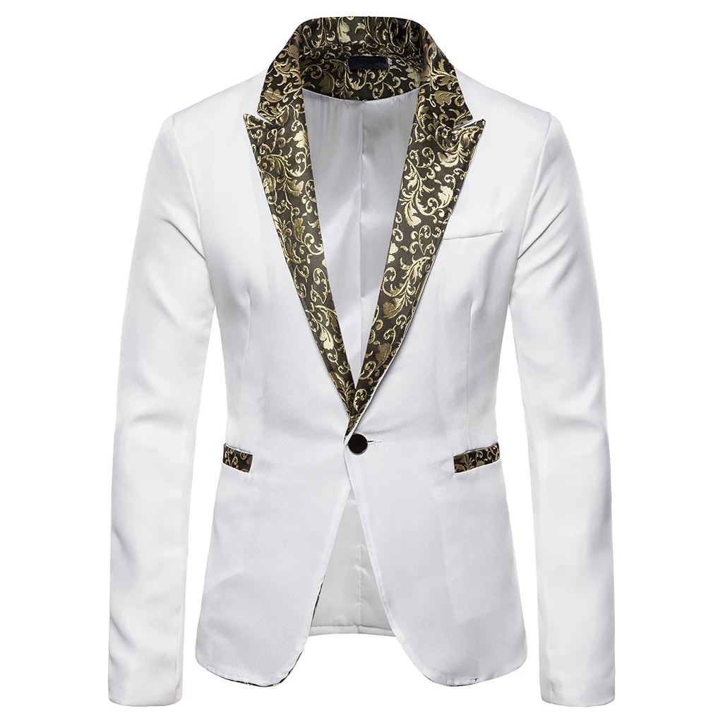 Puimentiua Men's suit pattern shawl lapel tailor making wedding groom tuxedo men's suit jacket slim suit best men's party NEW Puimentiua Men's suit pattern shawl lapel tailor making wedding groom tuxedo men's suit jacket slim suit best men's party NEW