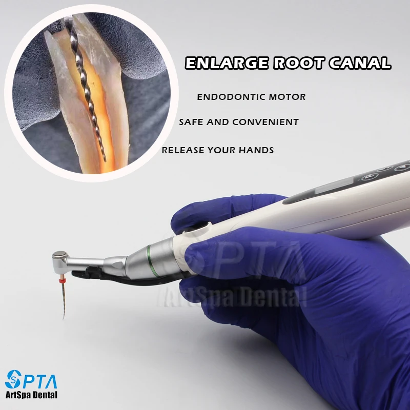 Spta 161 Contra Angle Low Speed Turbine Handpiece With Reciprocating
