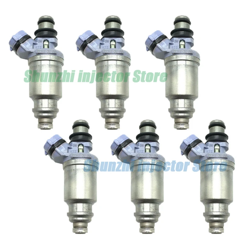 6 шт. Форсунка топливной форсунки для Toyota CROWN CRESTA CHASER 1G-FE OEM: 23250-70100 23209-70100