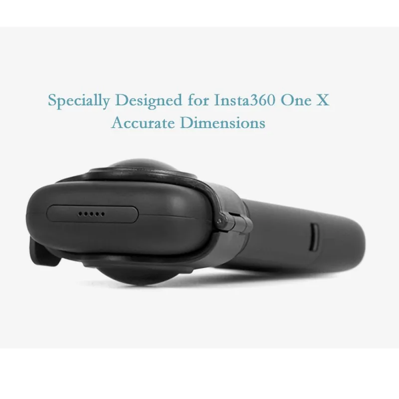Для Insta360 One X чехол черный устойчивый к царапинам легко установить защитный чехол для Insta360 One X камера аксессуары Объектив чехол