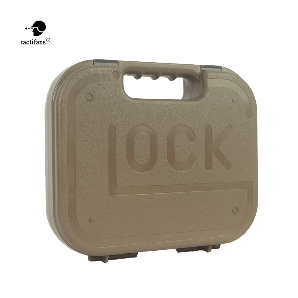 Тактический чехол для пистолета GLOCK из АБС пластика жесткая коробка снаряжения