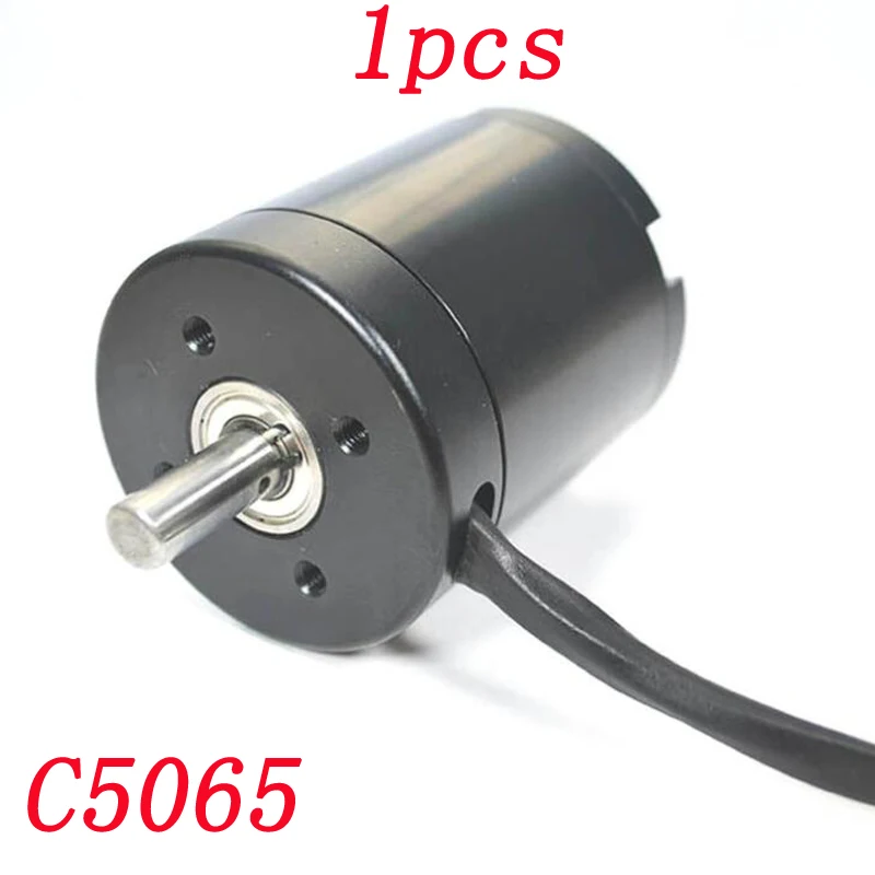 

1pcs Brushless Motor C5065 320KV Electric Engine Motors Shaft Dia 8mm 24V-36V for RC Aircraft Model Electric Scooter Surf Car