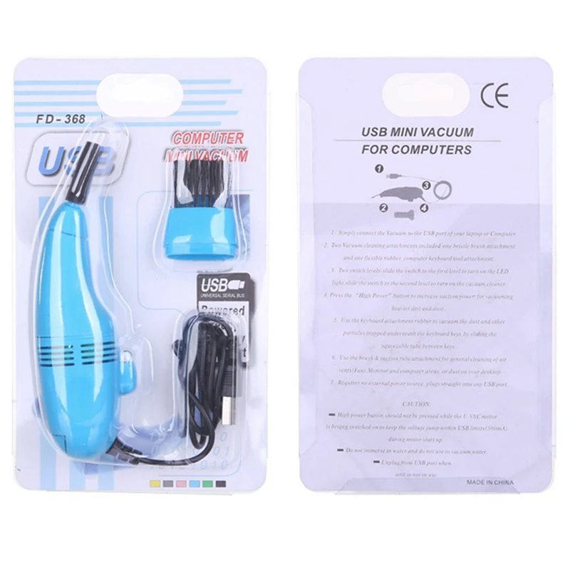 USB Handheld Mini Vacuum Cleaner for PC and Laptop - Computer Cleaning Kit with Dust Brush for Home and Office Desks Description Image.This Product Can Be Found With The Tag Names Computer cleaners, Computer Office, Usb keyboard handheld mini vacuum cleaner pc laptop