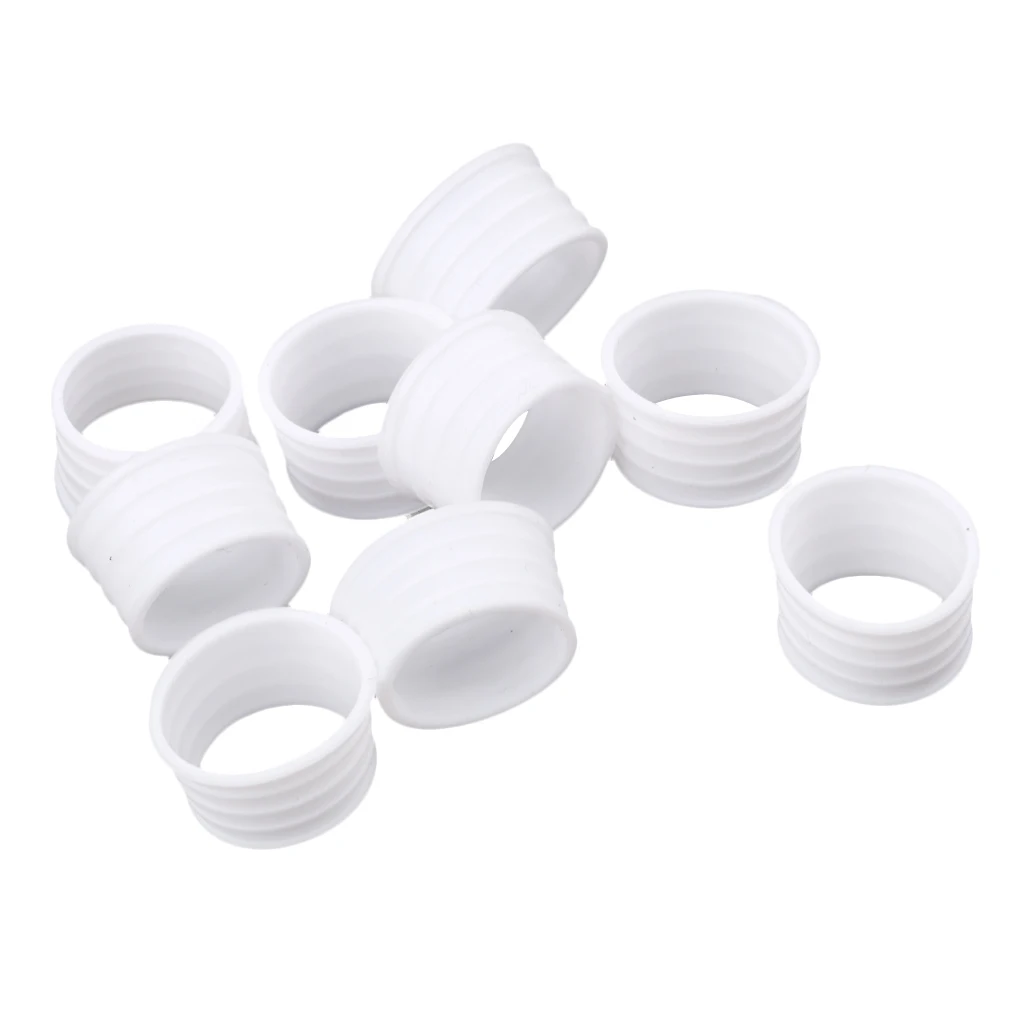 10x Stretch Absorb Sweat Tennis Badminton Racquet Grip Ring Racquet Overgrip