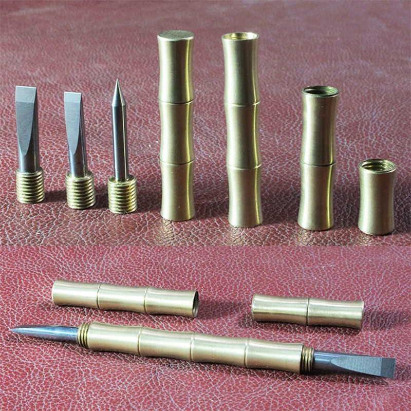 

Высокая Класс Вольфрам Сталь резьба ручка чистый Медь стержень для резки Ножи, модель Скульптура инструменты для гравировки Разделение 3 лезвия бамбук Форма